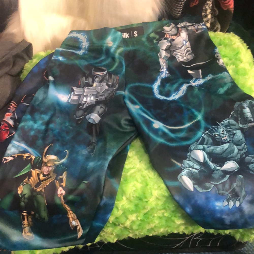 Blackmilk marvel New York collection Loki Thanos